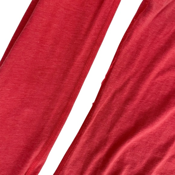 lululemon Promenade Long Sleeve Love Red Sz 12 - Picture 11 of 13